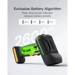 Inateck Scanner Χειρός Ασύρματο με Δυνατότητα Ανάγνωσης 2D και QR Barcodes BCST-75_BLACK - Image 6