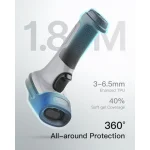 Inateck Scanner Χειρός Ασύρματο με Δυνατότητα Ανάγνωσης 2D και QR Barcodes BCST-70_GRAY - Image 5