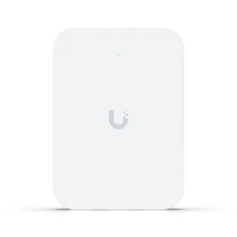 Ubiquiti U7 In-Wall WiFi Mesh Network Access Point Wi‑Fi 7 Dual Band (2.4 & 5GHz) U7-IW