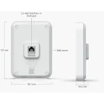 Ubiquiti U7 In-Wall WiFi Mesh Network Access Point Wi‑Fi 7 Dual Band (2.4 & 5GHz) U7-IW - Image 3