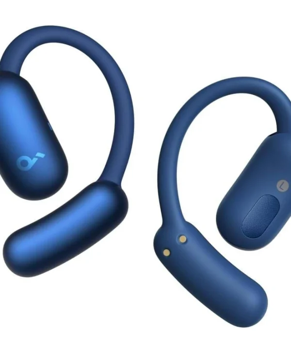 Soundcore by Anker AeroFit 2 Open Ear Bluetooth Handsfree Ακουστικά με Αντοχή στον Ιδρώτα και Θήκη Φόρτισης Μπλε A3874G31