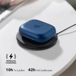 Soundcore by Anker AeroFit 2 Open Ear Bluetooth Handsfree Ακουστικά με Αντοχή στον Ιδρώτα και Θήκη Φόρτισης Μπλε A3874G31 - Image 3