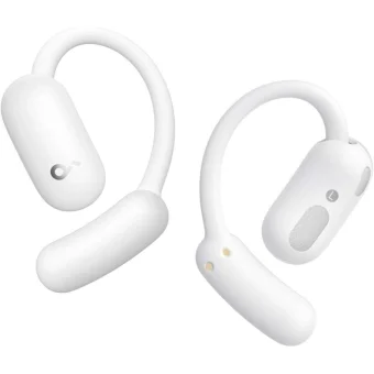 Soundcore by Anker AeroFit 2 Open Ear Bluetooth Handsfree Ακουστικά με Αντοχή στον Ιδρώτα και Θήκη Φόρτισης Λευκά A3874G21