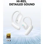 Soundcore by Anker AeroFit 2 Open Ear Bluetooth Handsfree Ακουστικά με Αντοχή στον Ιδρώτα και Θήκη Φόρτισης Λευκά A3874G21 - Image 5