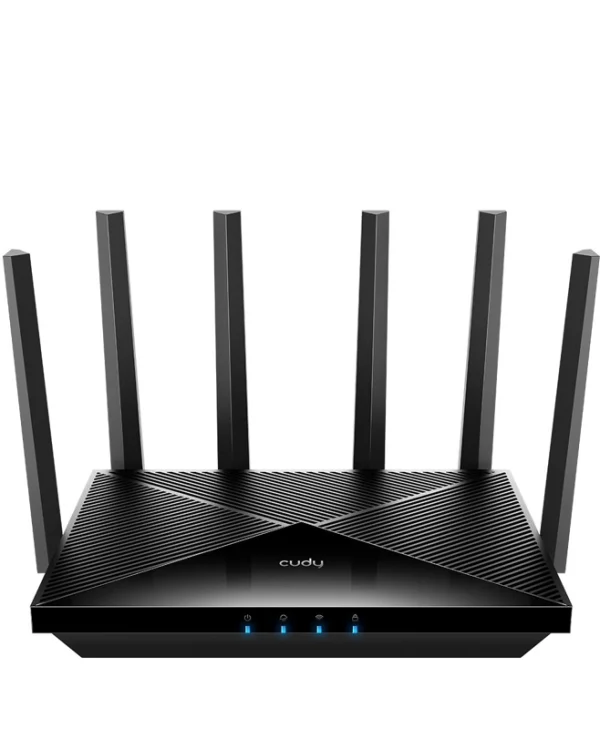 Cudy WR11000 v1 Ασύρματο Router με 4 Θύρες