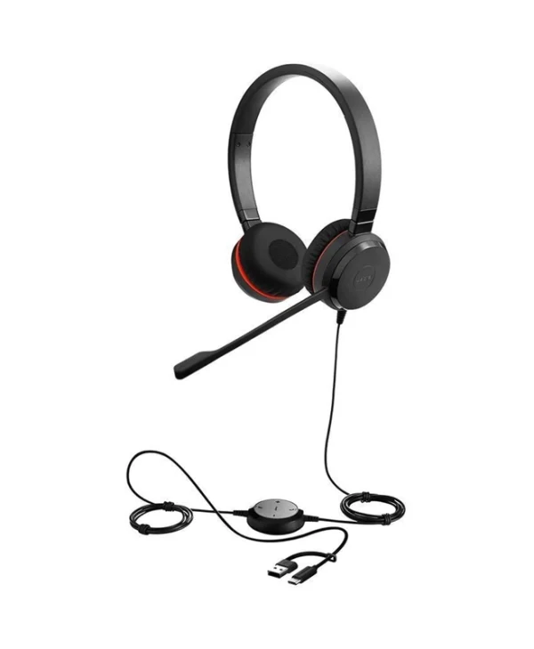 Jabra Evolve 30 Ii Ms Stereo Usb C A VOIP Headset (5399-823-369)