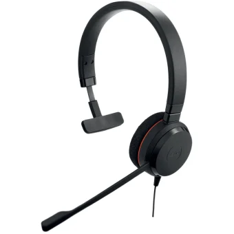 Jabra Evolve 20 Mono On Ear Multimedia Ακουστικά με μικρόφωνο και σύνδεση USB-A / USB-C 4993-829-269