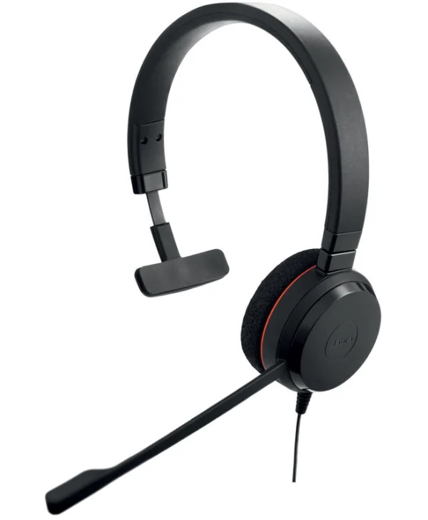 Jabra Evolve 20 Mono On Ear Multimedia Ακουστικά με μικρόφωνο και σύνδεση USB-A / USB-C 4993-829-269