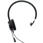 Jabra Evolve 20 Mono On Ear Multimedia Ακουστικά με μικρόφωνο και σύνδεση USB-A / USB-C 4993-829-269 - Image 2