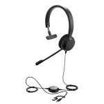 Jabra Evolve 20 On Ear Multimedia Ακουστικά με μικρόφωνο και σύνδεση USB-A / USB-C 4999-823-169 - Image 4