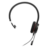 Jabra Evolve 20 On Ear Multimedia Ακουστικά με μικρόφωνο και σύνδεση USB-A / USB-C 4999-823-169 - Image 5
