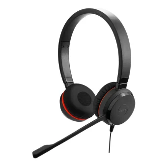 Jabra Evolve 20 SE On Ear Multimedia Ακουστικά με μικρόφωνο και σύνδεση USB-A / USB-C 4999-829-469