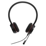 Jabra Evolve 20 SE On Ear Multimedia Ακουστικά με μικρόφωνο και σύνδεση USB-A / USB-C 4999-823-369