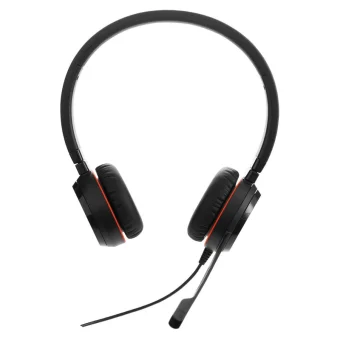 Jabra Evolve 20 SE On Ear Multimedia Ακουστικά με μικρόφωνο και σύνδεση USB-A / USB-C 4999-823-369