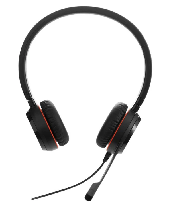 Jabra Evolve 20 SE On Ear Multimedia Ακουστικά με μικρόφωνο και σύνδεση USB-A / USB-C 4999-823-369