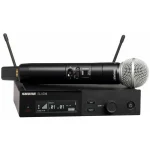 Shure SLXD24E/SM58 G59 Σετ Ασύρματο Μικρόφωνο Χειρός 010-04-876