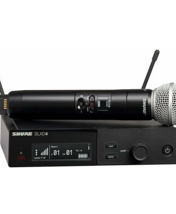 Shure SLXD24E/SM58 G59 Σετ Ασύρματο Μικρόφωνο Χειρός 010-04-876