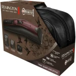 Remington Επαναφορτιζόμενη Κουρευτική Μηχανή Μαύρη MB4047