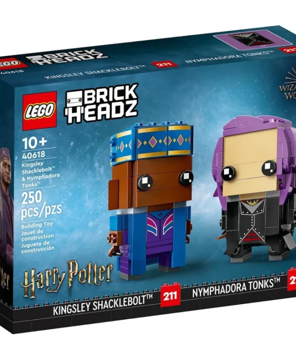 LEGO Harry Potter Kingsley Shacklebolt & Nymphadora Tonks για 10+ ετών Ετών 250τμχ 40618