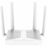 Cudy WR3000E v1 Ασύρματο Router Wi‑Fi 6 με 4 Θύρες Gigabit