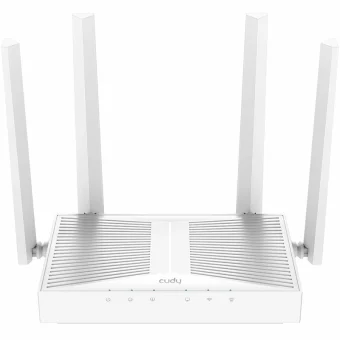 Cudy WR3000E v1 Ασύρματο Router Wi‑Fi 6 με 4 Θύρες Gigabit