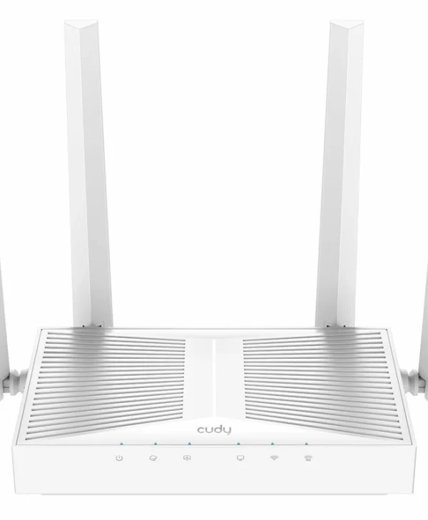 Cudy WR3000E v1 Ασύρματο Router Wi‑Fi 6 με 4 Θύρες Gigabit