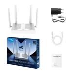 Cudy WR3000E v1 Ασύρματο Router Wi‑Fi 6 με 4 Θύρες Gigabit - Image 3