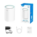 Cudy WR3000E v1 Ασύρματο Router Wi‑Fi 6 με 4 Θύρες Gigabit - Image 4