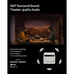 XGIMI Horizon S Pro 3D Projector DLP 4K Ultra HD Λάμπας LED με Wi-Fi και Ενσωματωμένα Ηχεία XM03Q - Image 2
