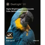XGIMI Horizon S Pro 3D Projector DLP 4K Ultra HD Λάμπας LED με Wi-Fi και Ενσωματωμένα Ηχεία XM03Q - Image 5
