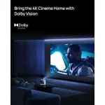 XGIMI Horizon S Pro 3D Projector DLP 4K Ultra HD Λάμπας LED με Wi-Fi και Ενσωματωμένα Ηχεία XM03Q - Image 8