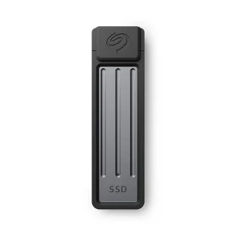 Seagate Ultra Compact USB-C Εξωτερικός SSD 2TB 2.5" Μαύρο STMX2000400