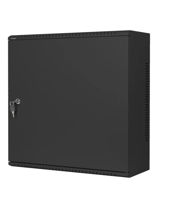 Lanberg Επιτοίχια Καμπίνα Rack 6U Μαύρο WAF1-5203-06-00B
