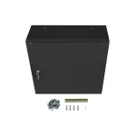 Lanberg Επιτοίχια Καμπίνα Rack 6U Μαύρο WAF1-5203-06-00B - Image 14