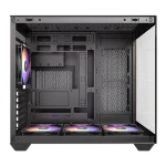 Antec CX800 RGB Gaming Midi Tower Κουτί Υπολογιστή με Πλαϊνό Παράθυρο Wood 0-761345-10137-0 - Image 2
