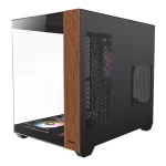 Antec CX800 RGB Gaming Midi Tower Κουτί Υπολογιστή με Πλαϊνό Παράθυρο Wood 0-761345-10137-0 - Image 3