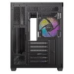 Antec CX800 RGB Gaming Midi Tower Κουτί Υπολογιστή με Πλαϊνό Παράθυρο Wood 0-761345-10137-0 - Image 4