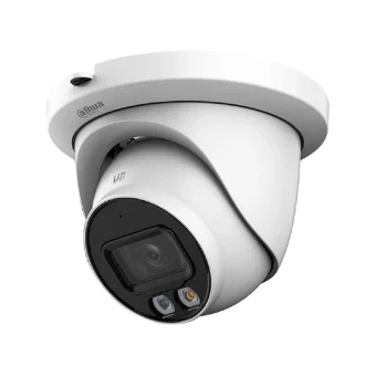 Dahua IPC-HDW2249TM-S-IL-0280B IP Κάμερα Παρακολούθησης 4G Full HD 1080p Αδιάβροχη με Μικρόφωνο και Φακό 2.8mm