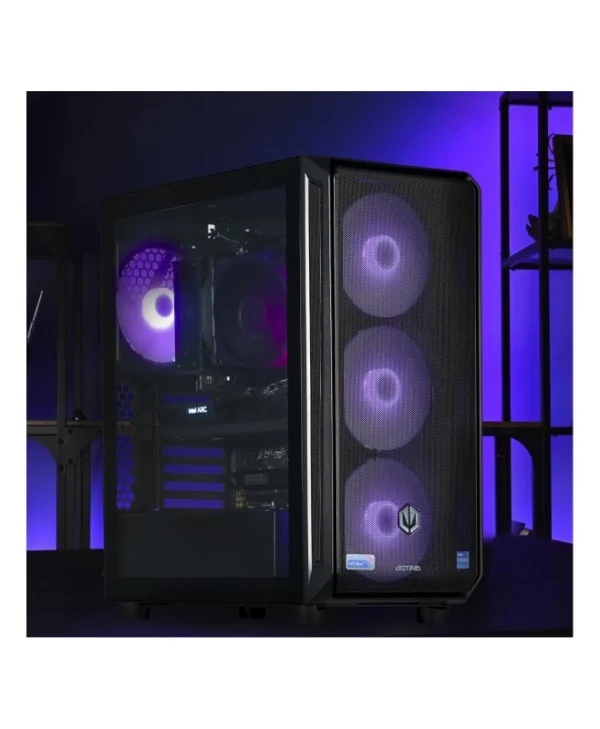 Actina 5901443410287 Gaming Desktop PC (Ryzen 5-8400F/32GB DDR5/1TB SSD/Arc A580/No OS) KOMACNGIP0175