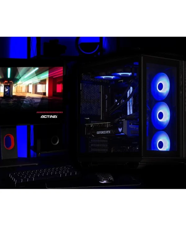 Actina 5901443411819 Gaming Desktop PC (Ryzen 7-7800X3D/32GB DDR5/2TB SSD/GeForce RTX 5080/No OS) KOMACNGIP0181