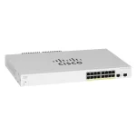 Cisco CBS220-16P-2G-EU Managed L2 PoE+ Switch με 16 Θύρες Gigabit (1Gbps) Ethernet και 2 SFP Θύρες - Image 2