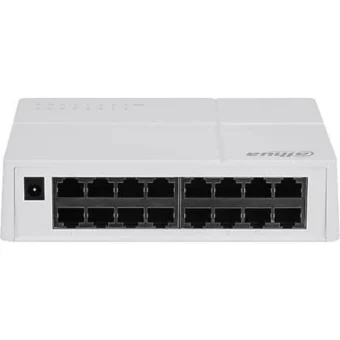 Dahua Sf1016L Unmanaged Switch με 16 Θύρες Ethernet SF1016L