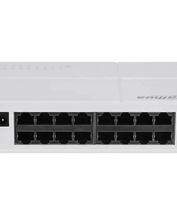Dahua Sf1016L Unmanaged Switch με 16 Θύρες Ethernet SF1016L