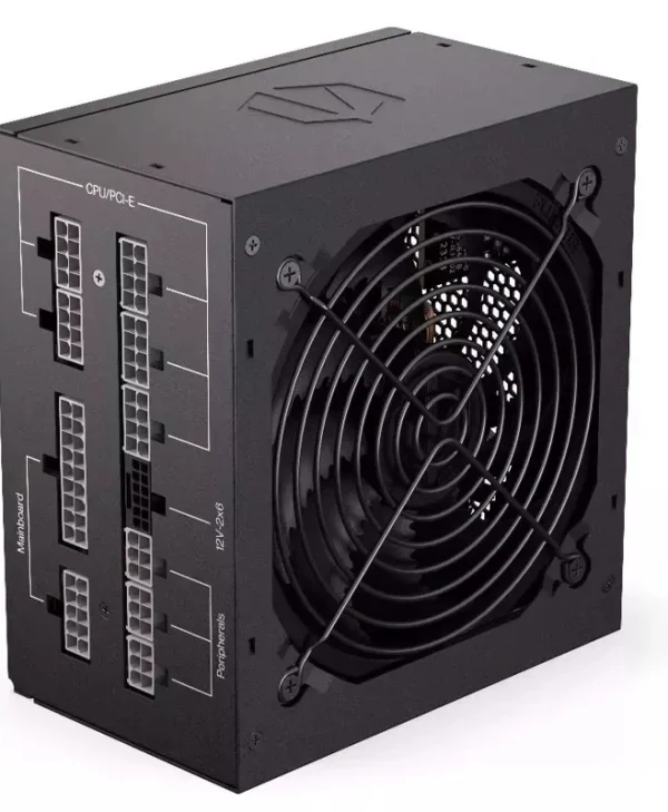 Endorfy Supremo FM6 1000W Μαύρο Τροφοδοτικό Υπολογιστή Full Modular 80 Plus Gold EY7A011