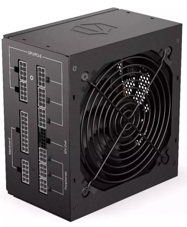 Endorfy Supremo FM6 850W Μαύρο Τροφοδοτικό Υπολογιστή Full Modular 80 Plus Gold EY7A012