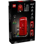 LEGO Ideas Red London Telephone Box για 18+ ετών Ετών 1460τμχ 21347 - Image 5