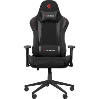 Genesis Nitro 440 G2 Υφασμάτινη Καρέκλα Gaming Μαύρη NFG-2115