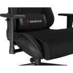 Genesis Nitro 440 G2 Υφασμάτινη Καρέκλα Gaming Μαύρη NFG-2115 - Image 3