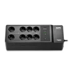 APC Back-UPS 500VA 300W με 8 Schuko Πρίζες BE500G2-GR