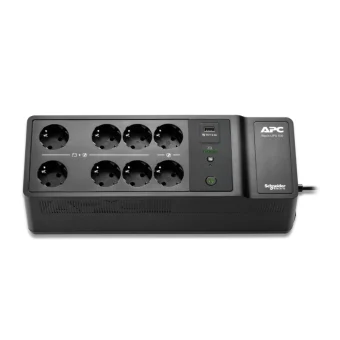 APC Back-UPS 500VA 300W με 8 Schuko Πρίζες BE500G2-GR